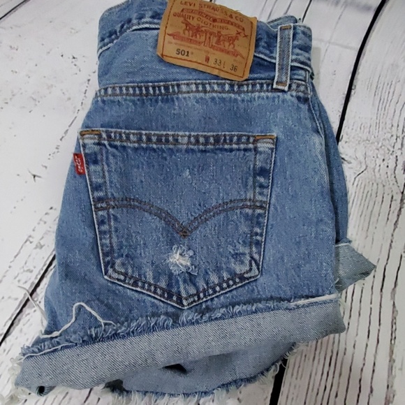 Levi's Pants - Vintage Levi's cut off distressed shorts